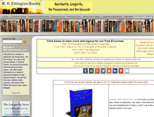 Tablet Screenshot of mkettingtonbooks.com